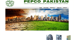 Desktop Screenshot of pepcopakistan.com